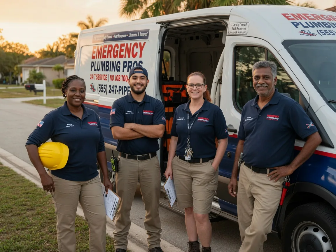 Emergency Plumber company in Charleston, IL